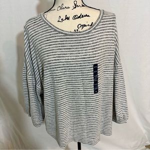 Lucky Brand 3/4 Sleeve Tee- NWT